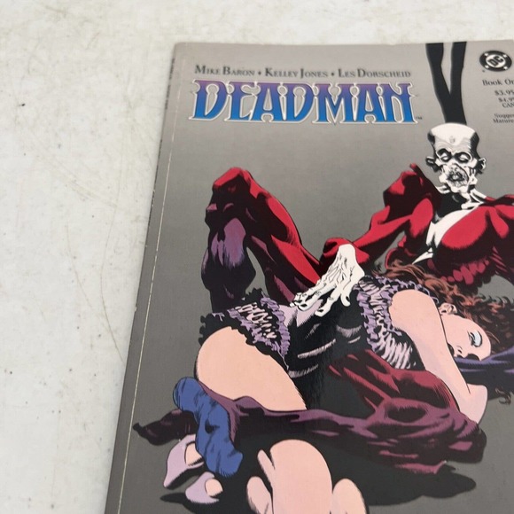 Deadman Love After Death 1 Baron Jones, Dorscheid DC Comics - Picture 5 of 10